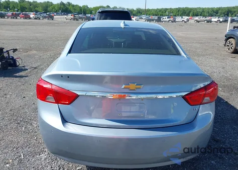 2015 Chevrolet Impala 1Lt from USA, damaged, VIN 1G1115SL8FU123383